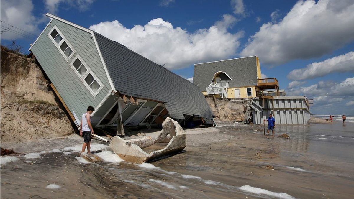Irma Kasırgası: Florida Keys\'te Evlerin Çeyreği Yıkıldı