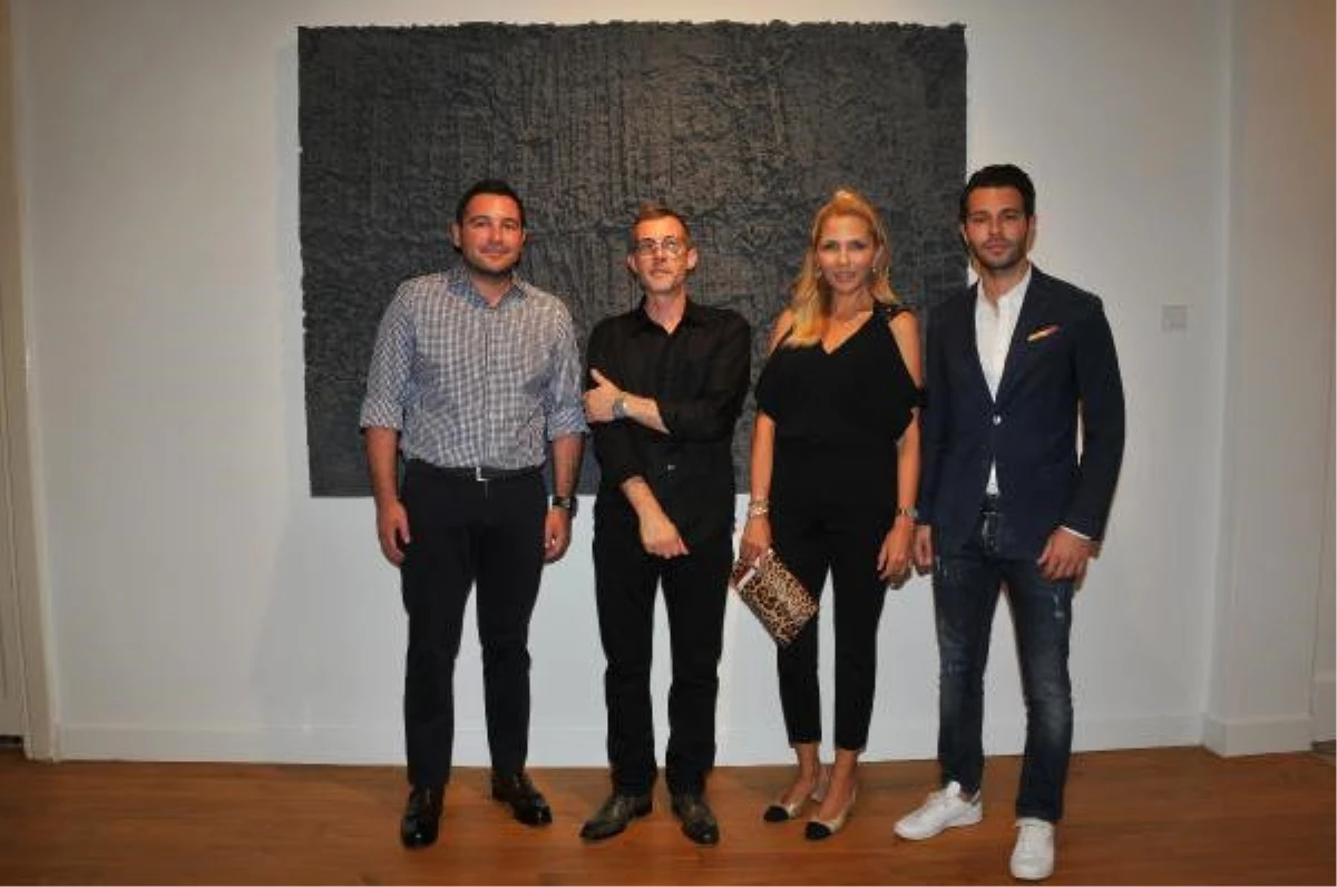 İtalyan Sanatçı Cecchini\'nin Türkiye\'deki İlk Sergisi Açıldı