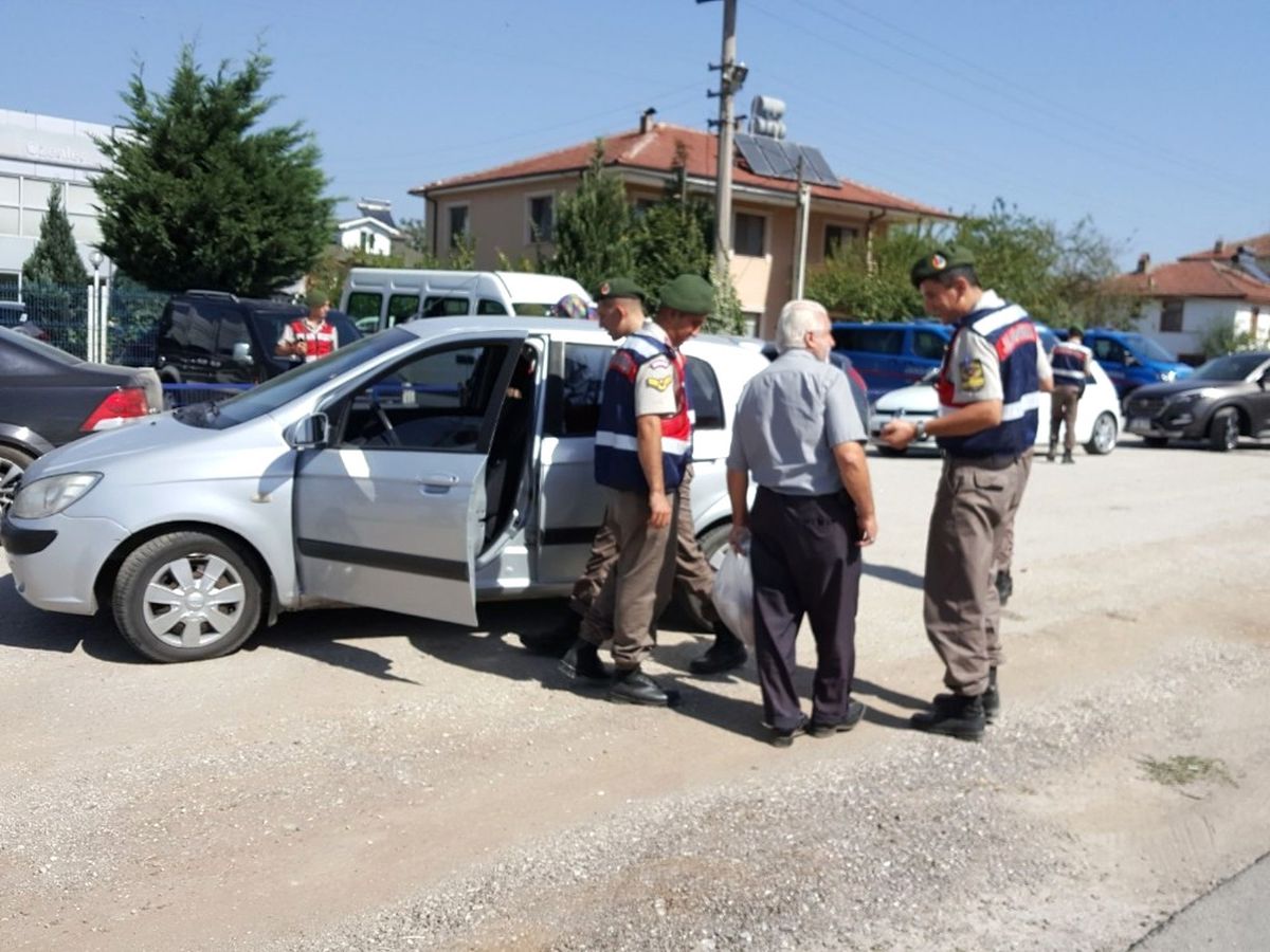 Jandarma\'dan Geniş Çaplı Denetim