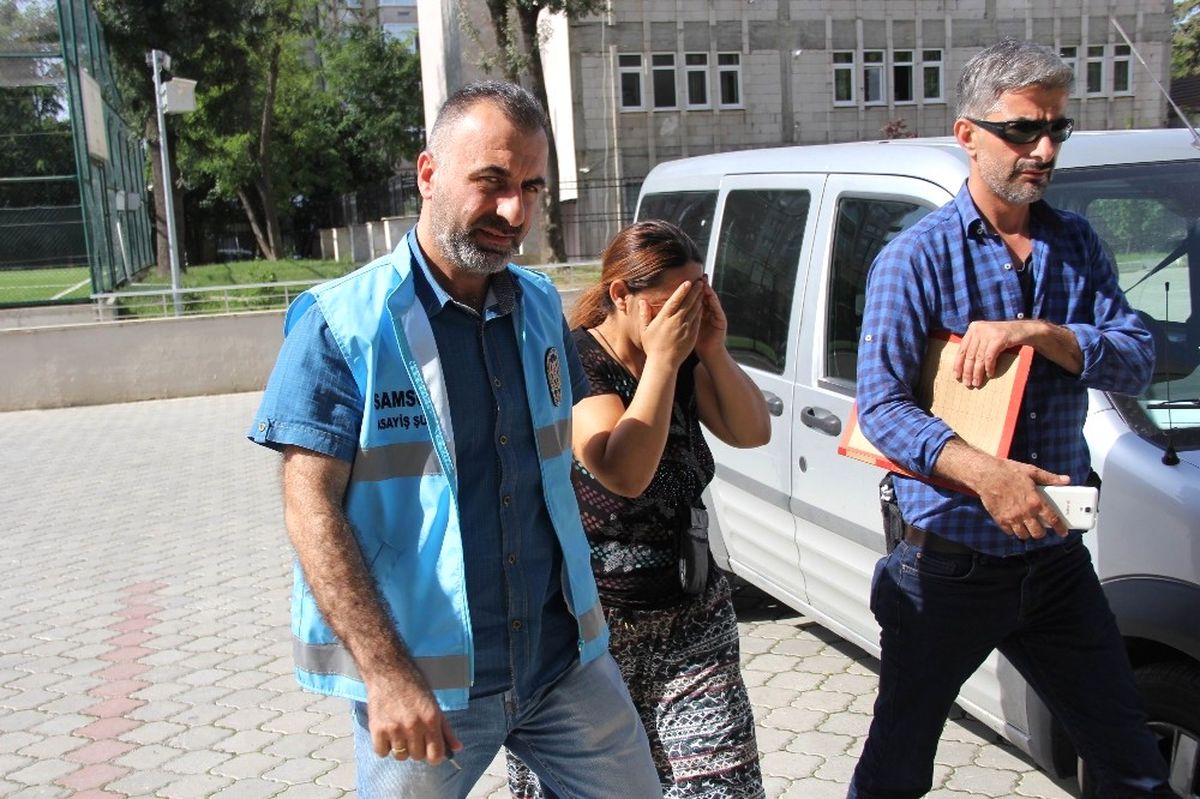 Kadın Hırsız Buzdolabından Kurban Eti Çaldı