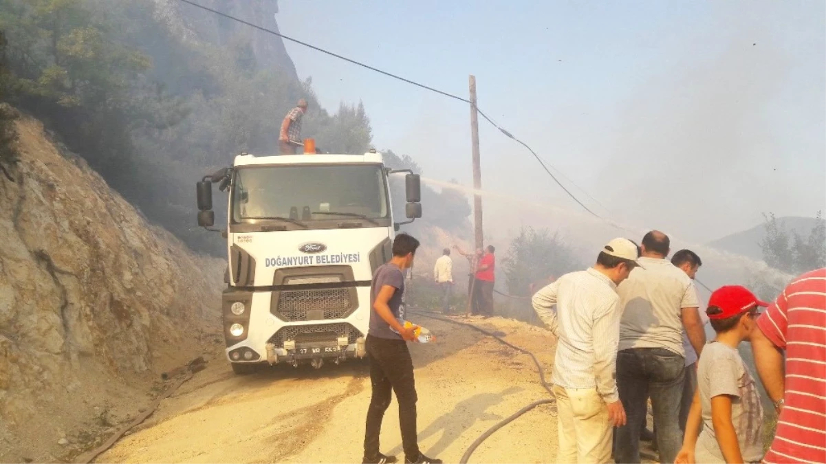 Kastamonu\'da Çıkan Orman Yangını 24 Saatte Kontrol Altına Alındı