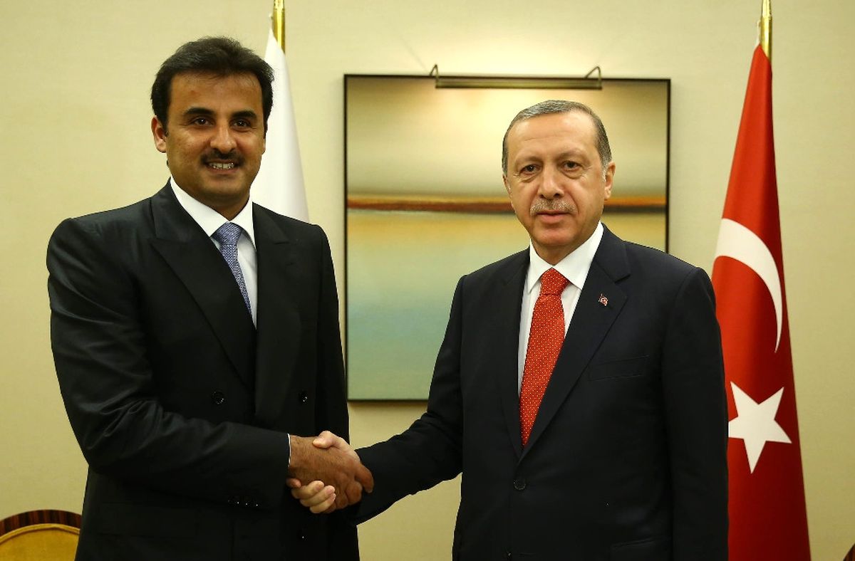Katar Emiri Al Sani Yarın Türkiye\'de