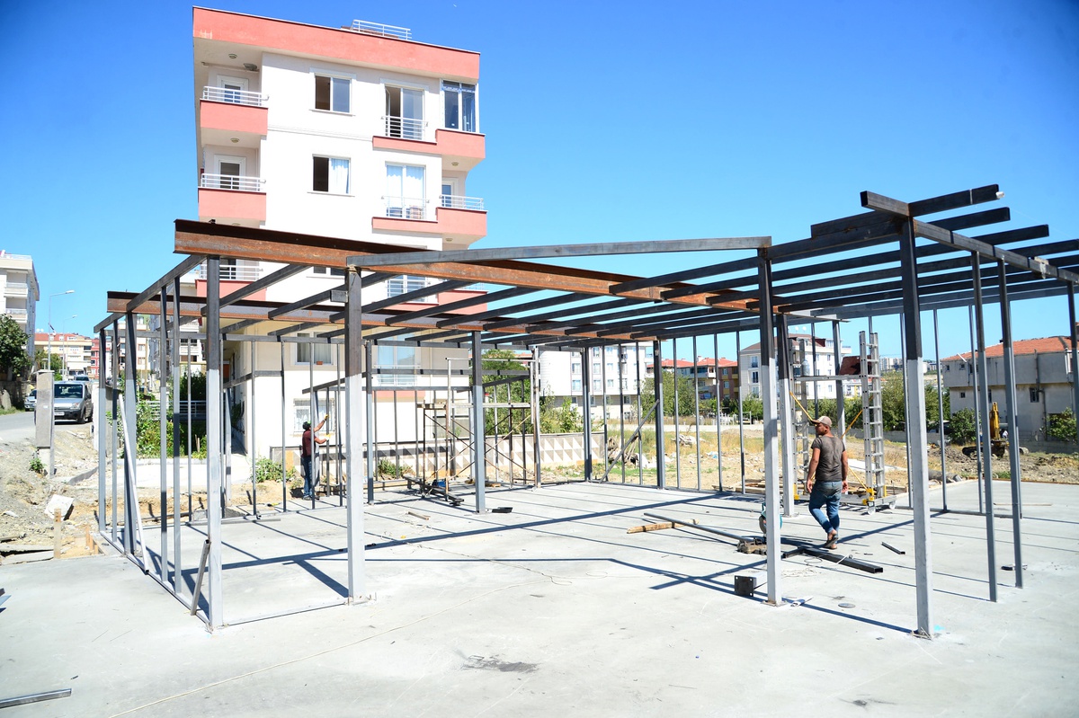 Kavaklı, Sosyal Tesisine Kavuşuyor