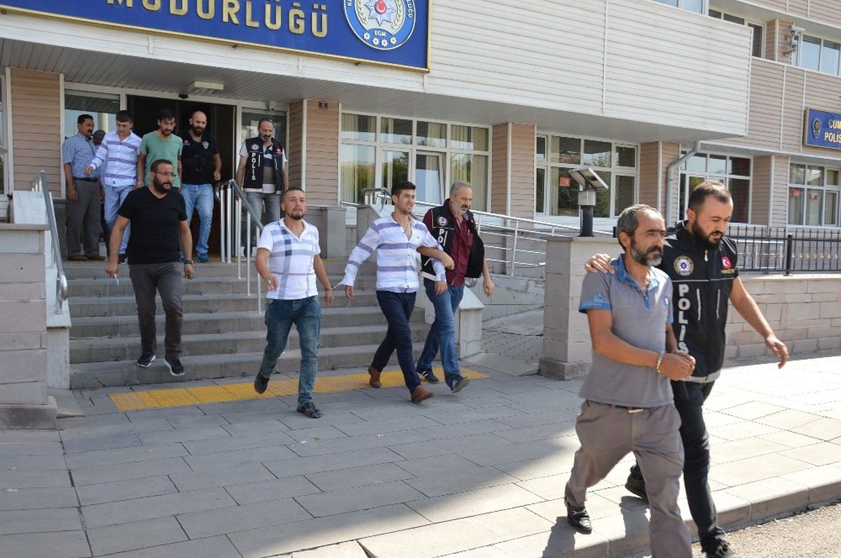 Kırıkkale\'de Uyuşturucu Operasyonuna 3 Tutuklama