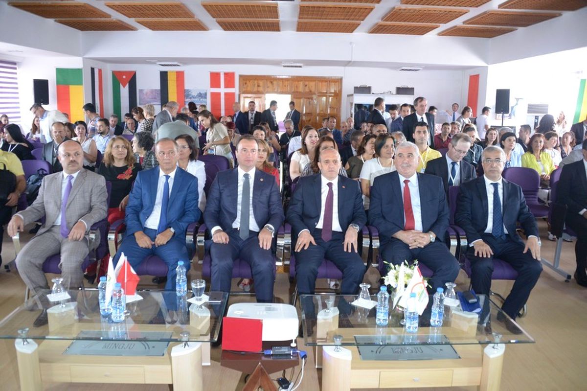 Kırklareli\'de "Uluslararası Katılımlı Toprak ve Su Kaynakları Kongresi"