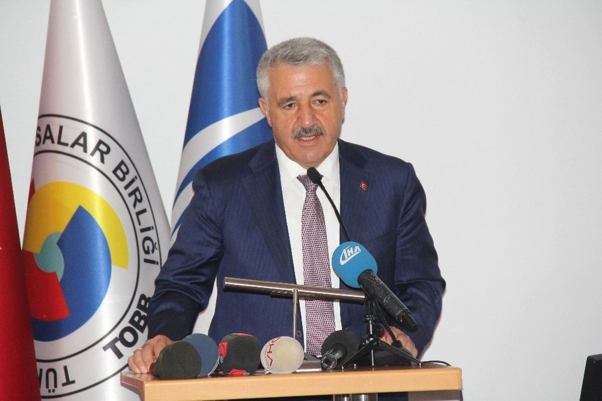 Kocaeli\'de Sanayicilerle Buluşan Bakan Ahmet Arslan Açıklaması