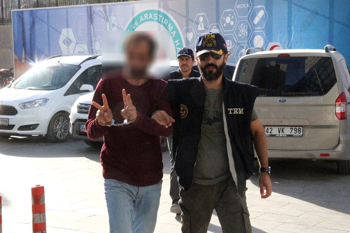 Konya\'da Pkk/kck Operasyonu: 11 Gözaltı