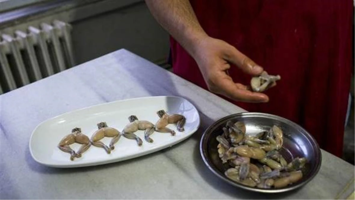 Kurbağa Bacakları Edirne Restoranlarında 30 Liradan Satılıyor