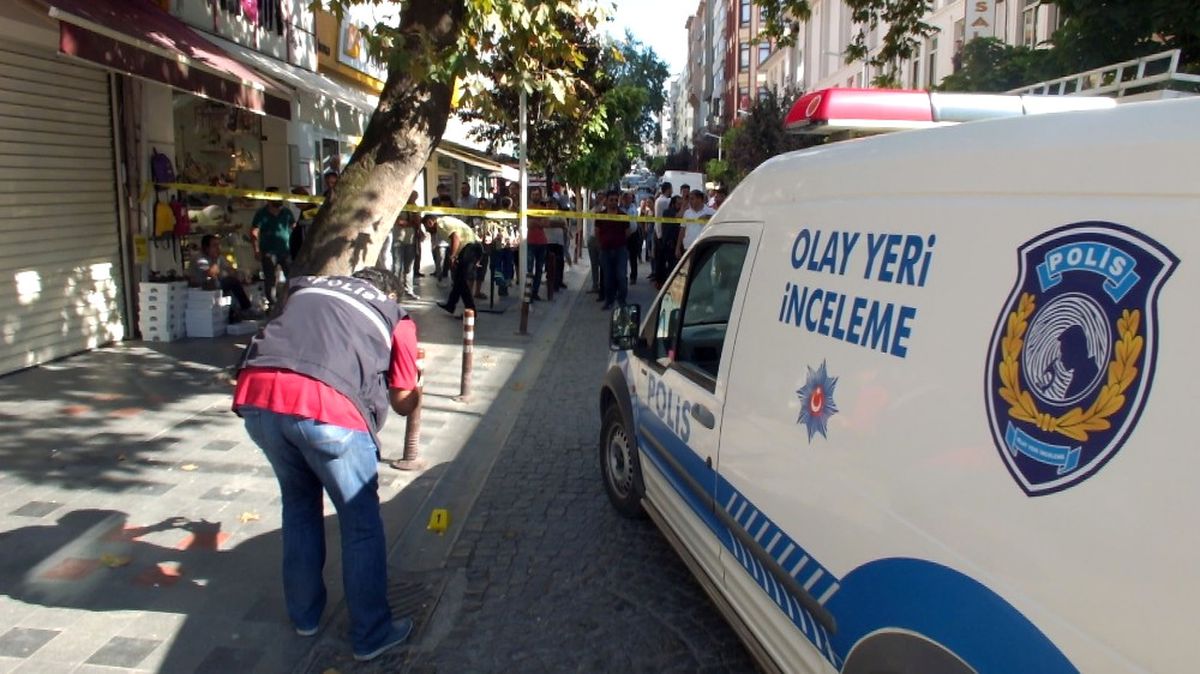 Kuyumcuda Silahlı Yaralama: 1 Yaralı