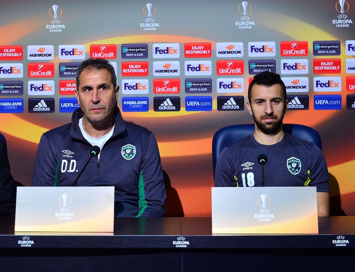 Ludogorets Teknik Direktörü Dimitrov: "Rakibin İyi ve Kötü Yanlarını Biliyoruz"