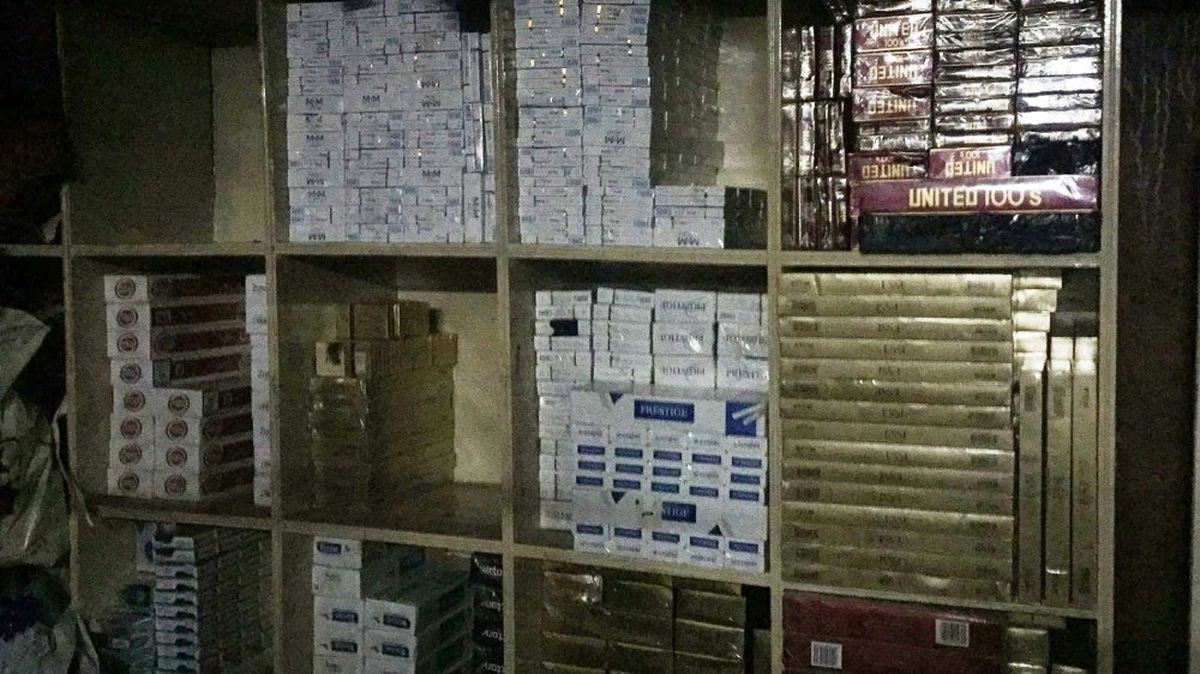Maltepe\'de Kaçak Sigara Operasyonu
