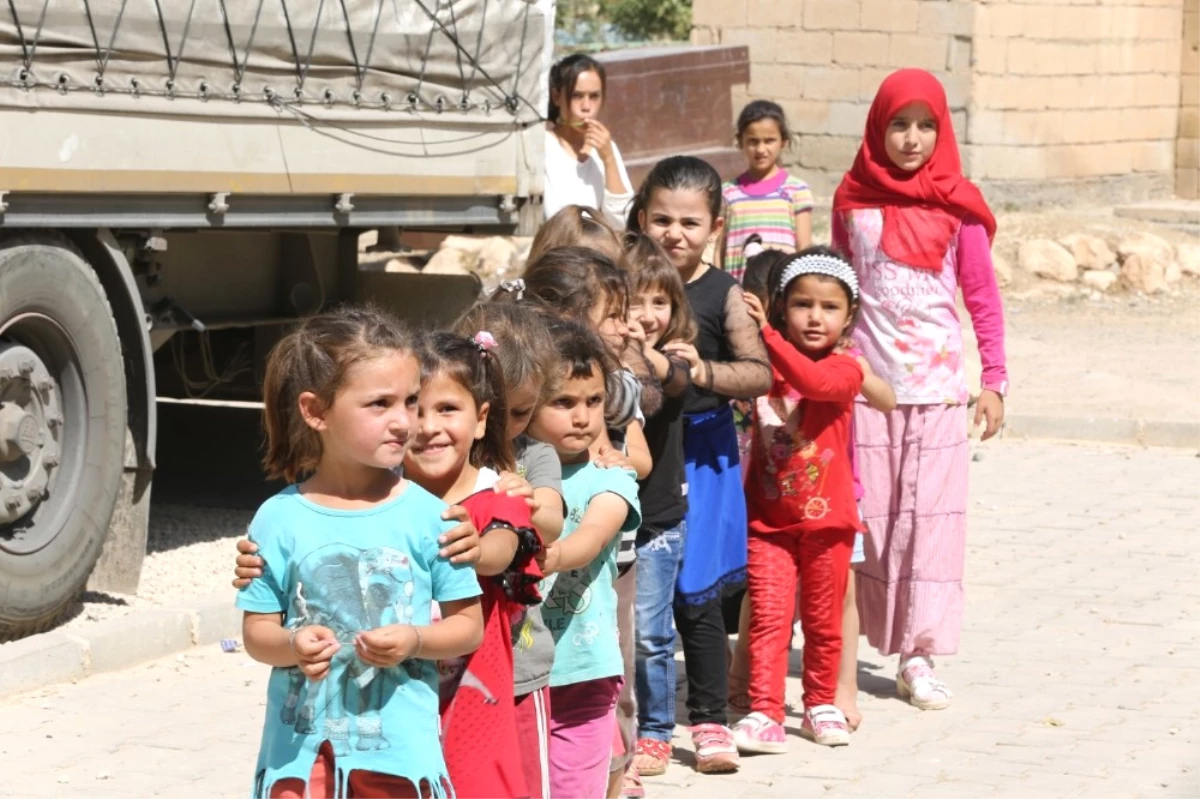 Mardin Belediyesi 700 Çocuğun Saçını Kestirdi