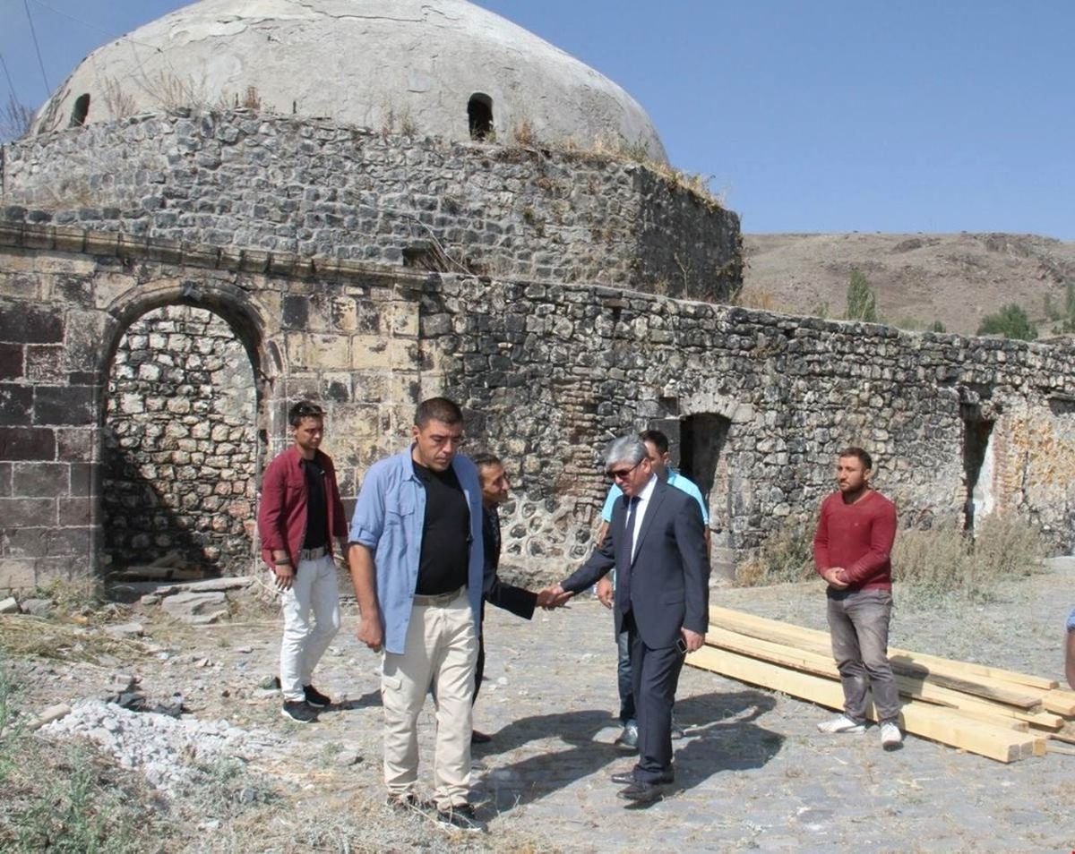 Mazlumağa Hamamı\'nın Restorasyonu Başladı