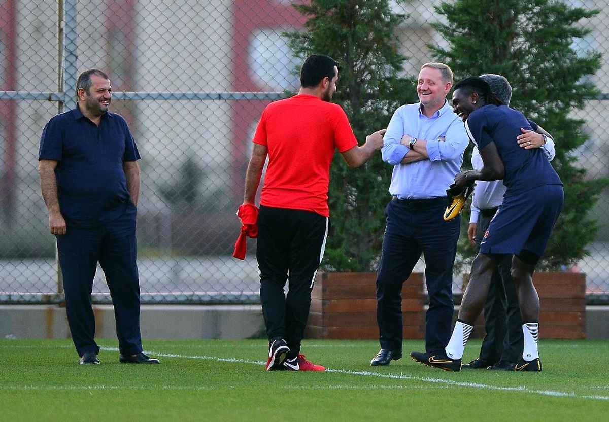 Medipol Başakşehir, Ludogorets Maçına Hazır
