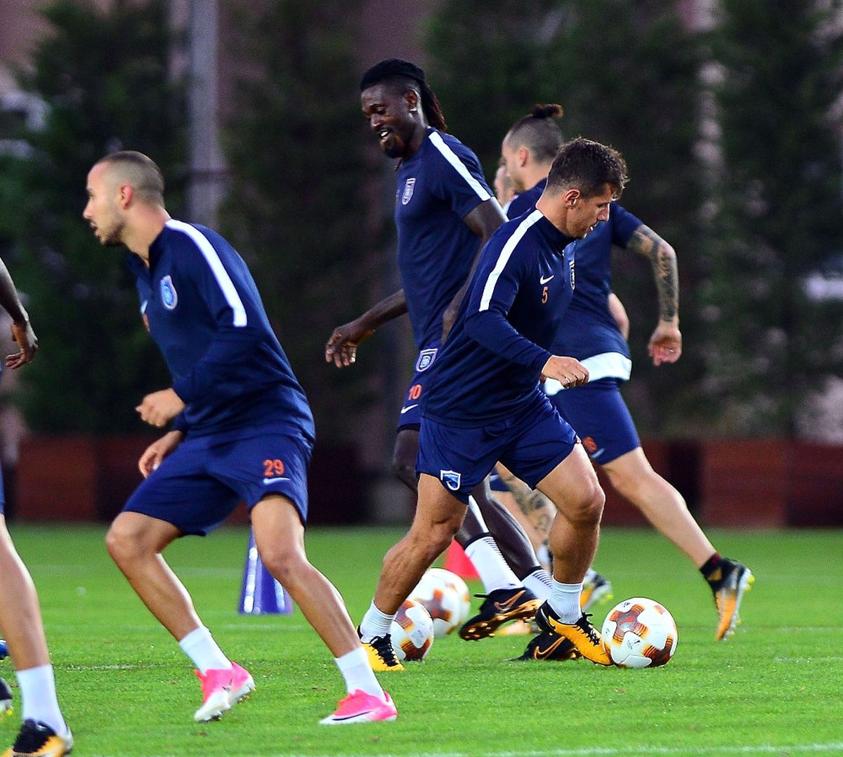 Medipol Başakşehir Ludogorets Maçına Hazır