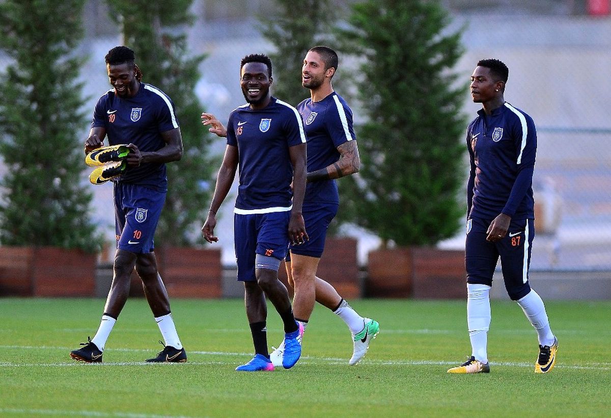 Medipol Başakşehir, Ludogorets Maçına Hazır