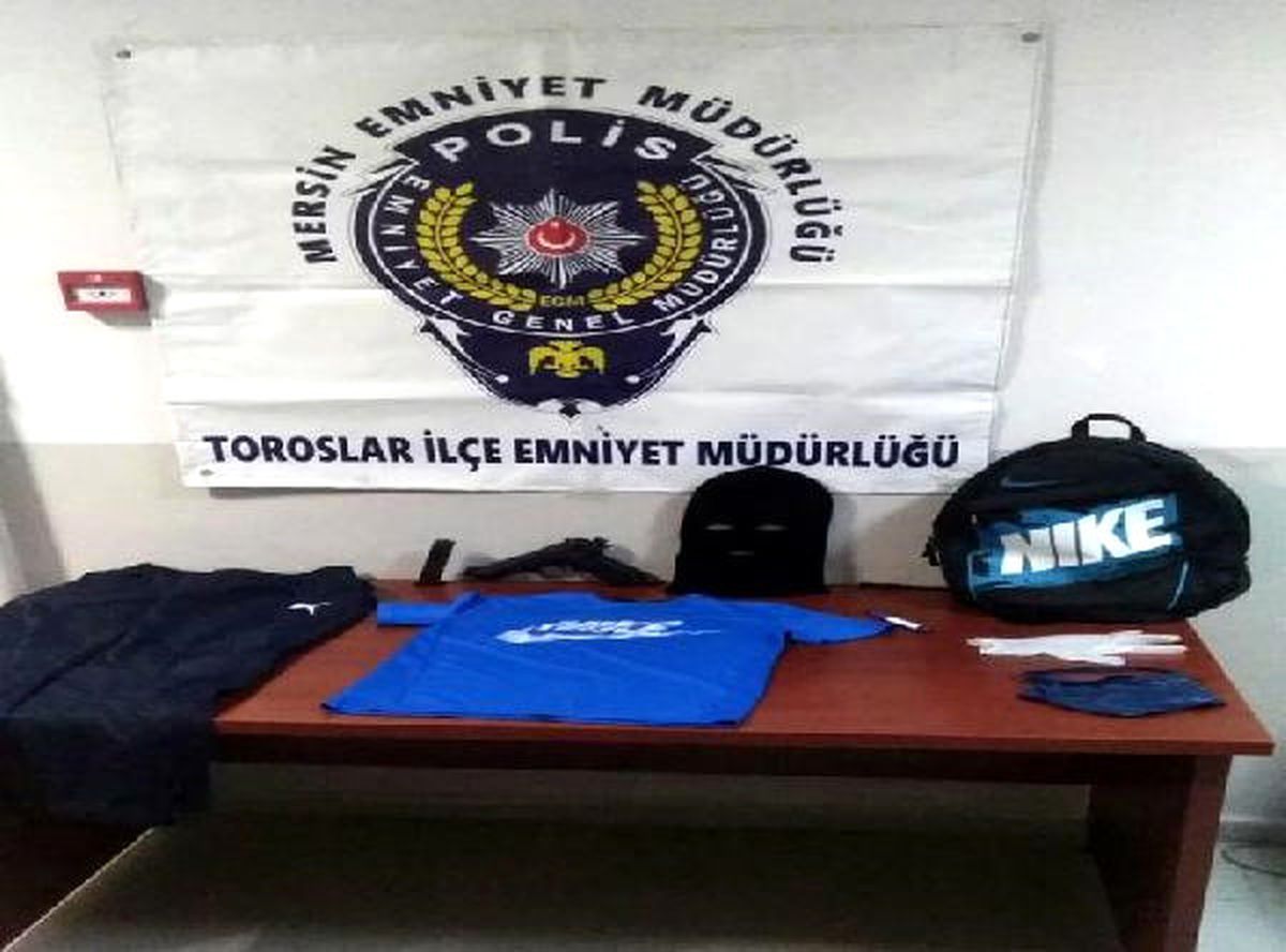 Mersin\'de \'Wanted\' Yakalandı