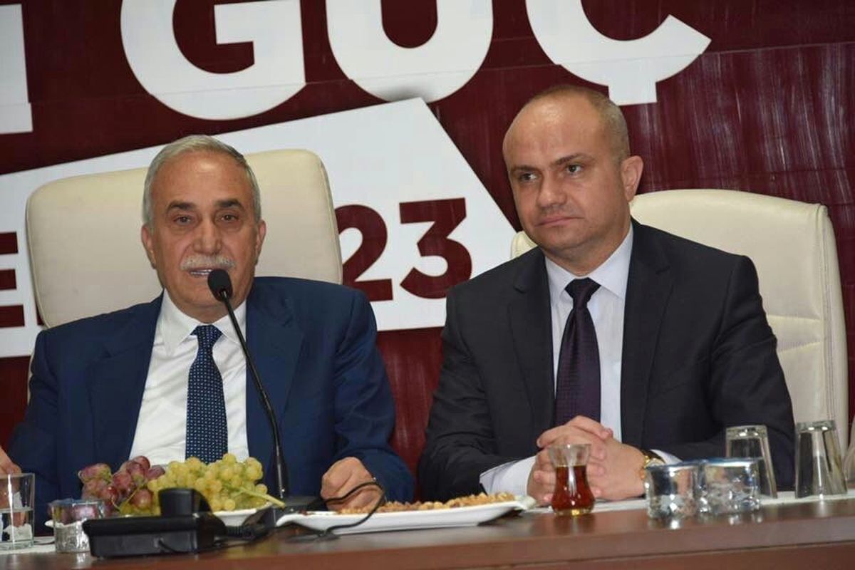 Mersinli\'den Bakan Fakıbaba\'ya Manisa Teşekkürü