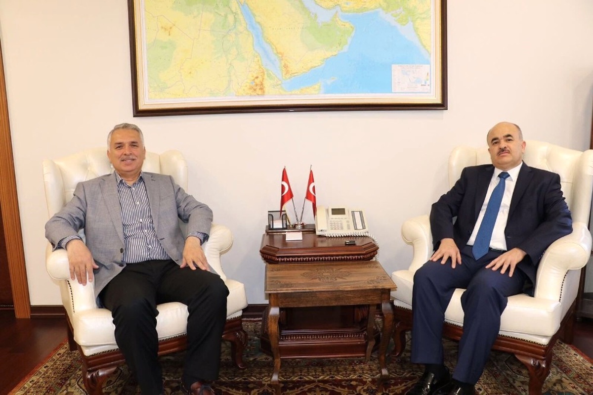 Muş Valisi Yıldırım\'dan Düzce\'ye Ziyaret