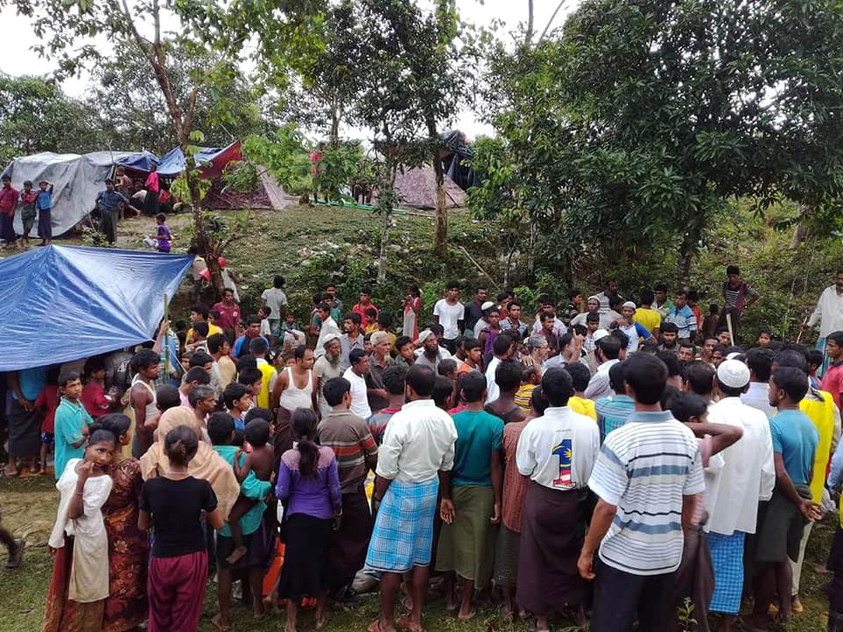 Myanmar\'da Zulümden Kaçış Sürüyor