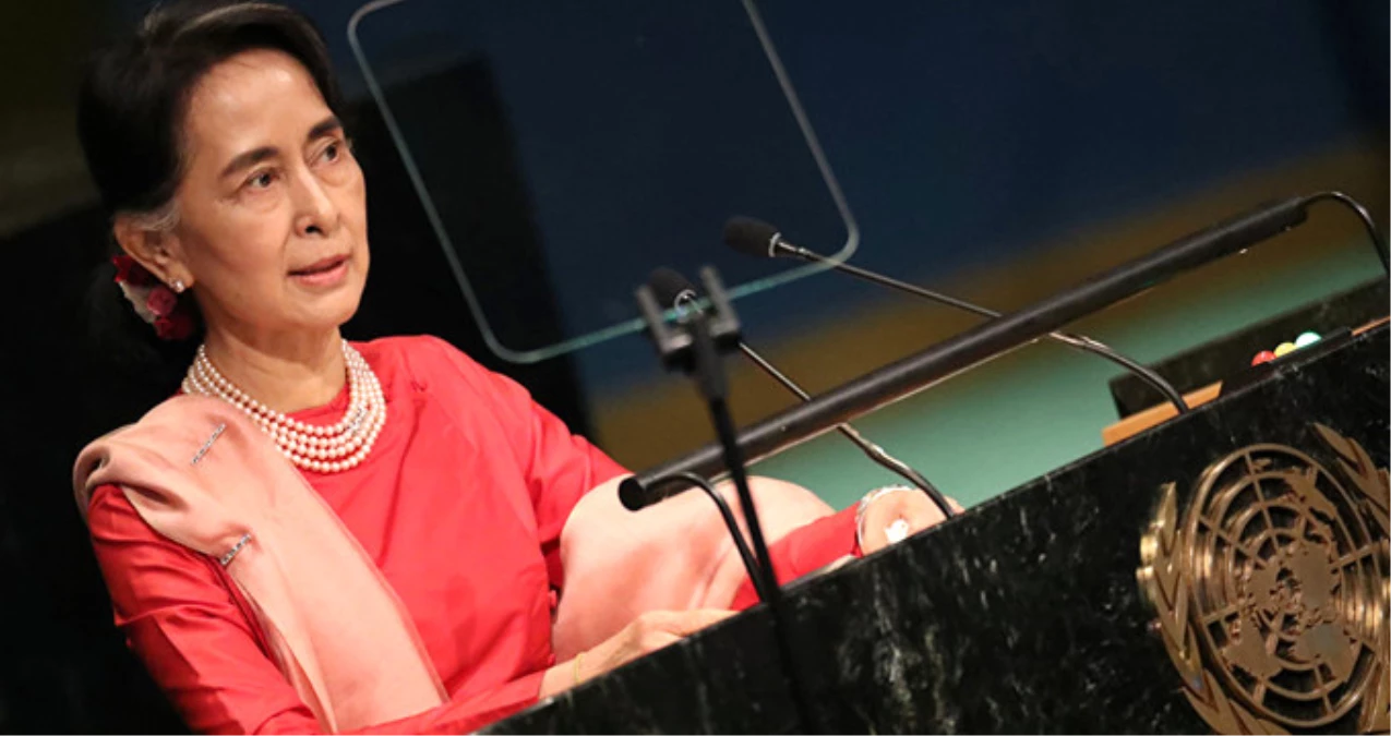 Myanmar Lideri Aung San Suu Kyi, Arakan\'ın Konuşulacağı BM Genel Kurulu\'na Katılmayacak