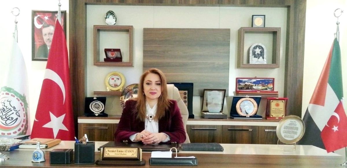 Nezaket Atasoy Arakan\'da Yaşananları Kınadı