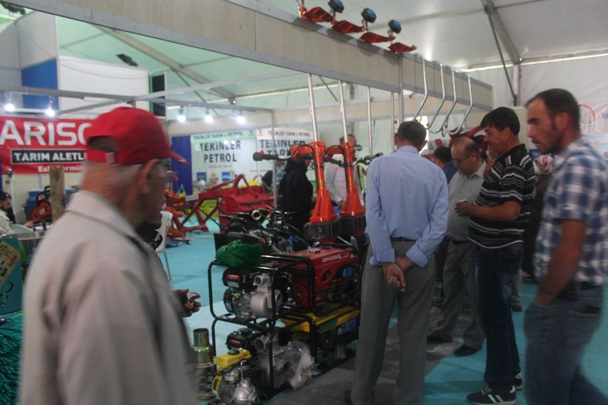 Niğde Tarım Fuarı Açıldı