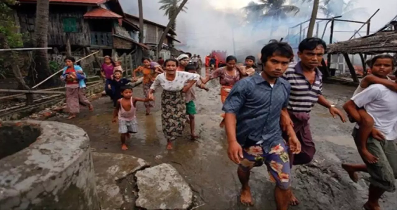 Nobel Ödüllü 12 İsimden BM\'ye Arakan Mektubu: İnsani Krize Müdahale Edin!