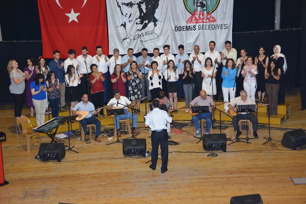 Ödemiş Belediyesi Kültür Sanat Kursları İçin Kayıtlar Başladı