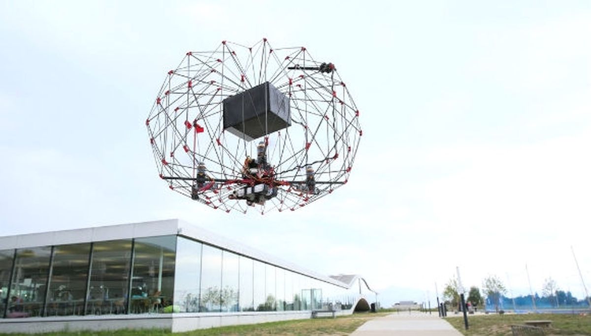 Origamiden İlham Alınan Drone
