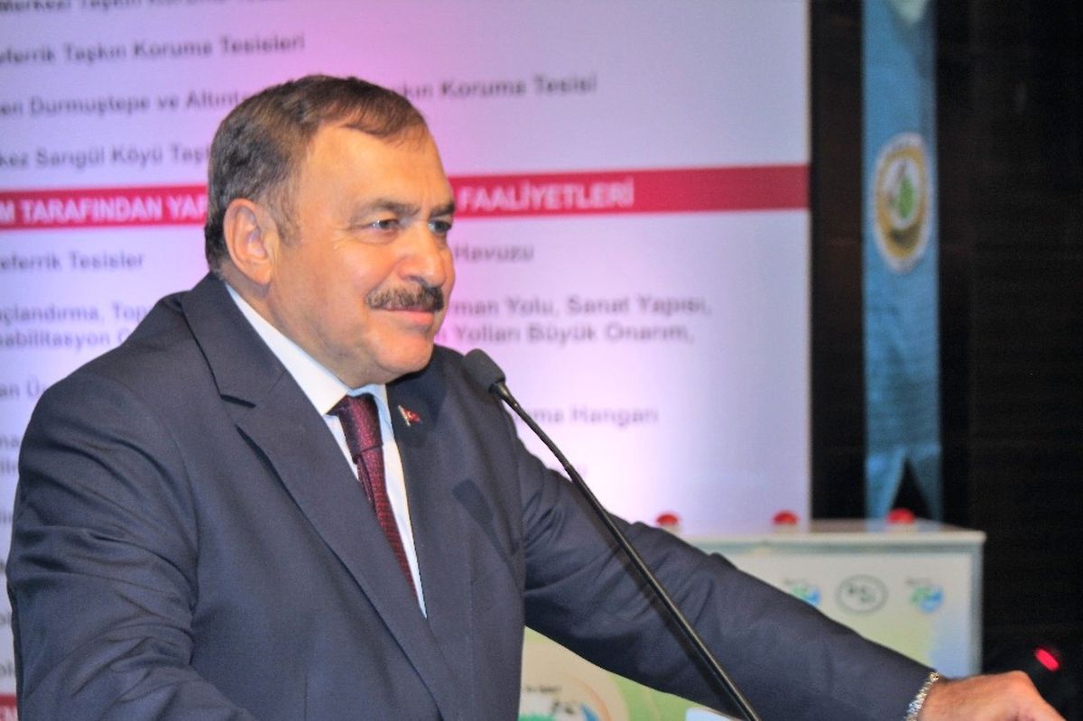Orman ve Su İşleri Bakanı Eroğlu, Karabük\'e Geliyor
