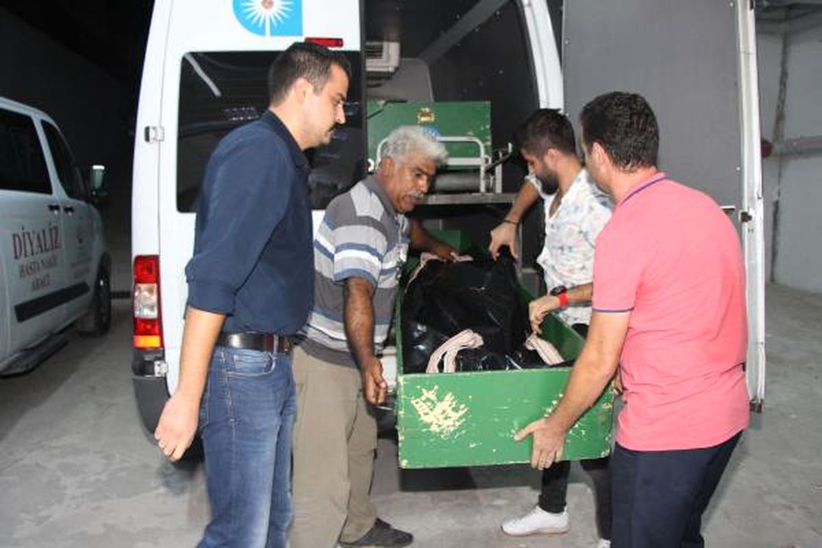 Ormanlık Alanda Erkek Cesedi Bulundu
