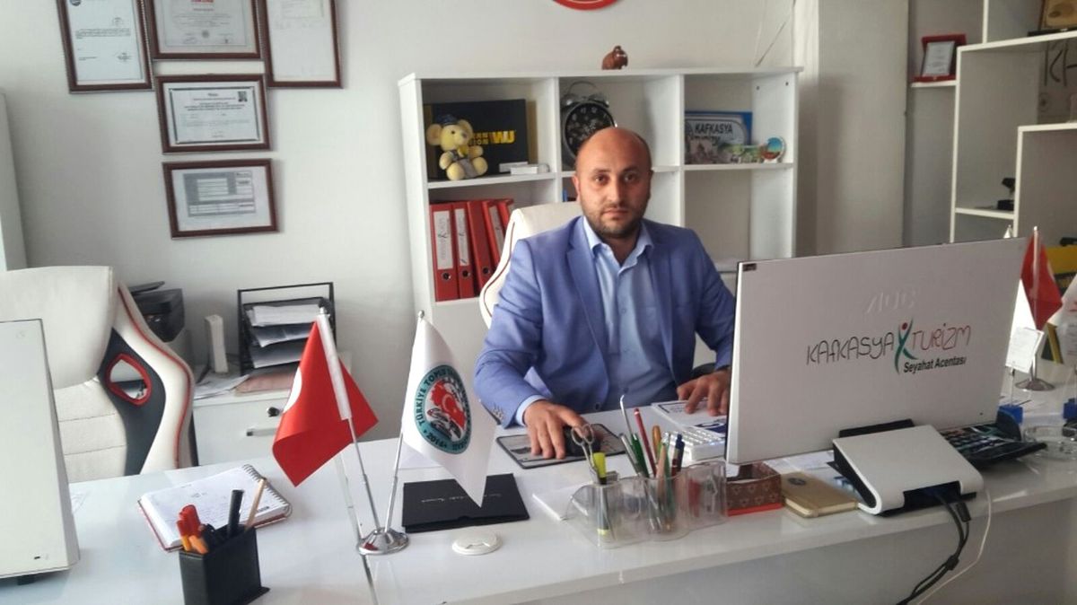 Özer, Tt Toplu Taşıma İşverenler Sendikası Kars Şube Başkanı Oldu