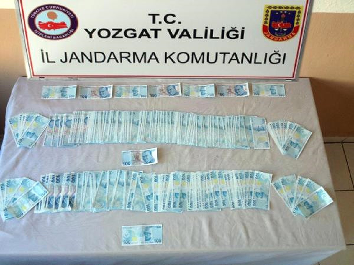 Piyasaya Sahte Para Sürmek İsterken Yakalandılar