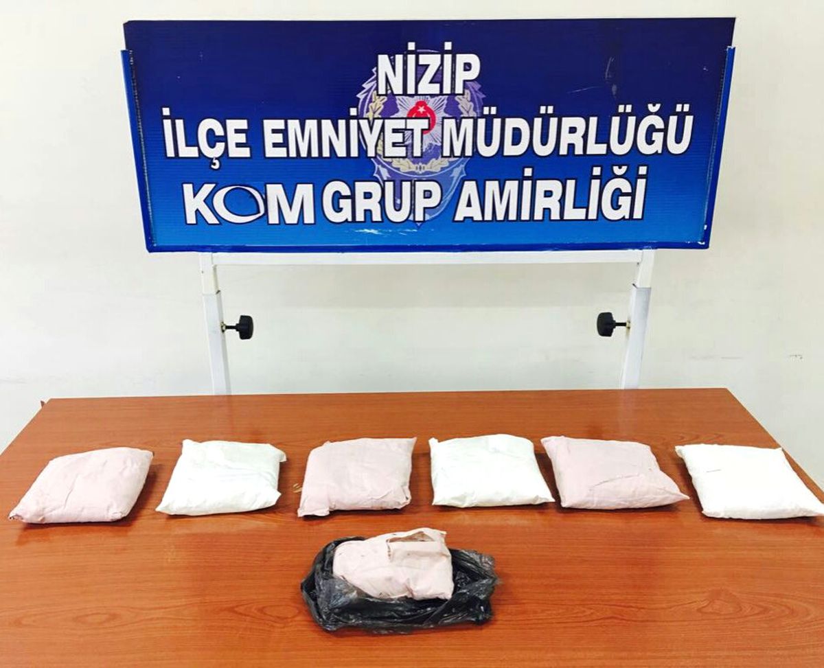 PKK\'nın Uyuşturucu Sevkıyatına Darbe