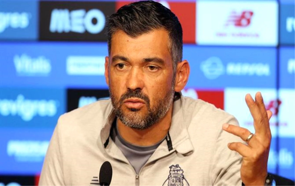 Porto Teknik Direktörü Sergio Conceiçao: "Gruptaki Her Takım Birbirine Yakın"