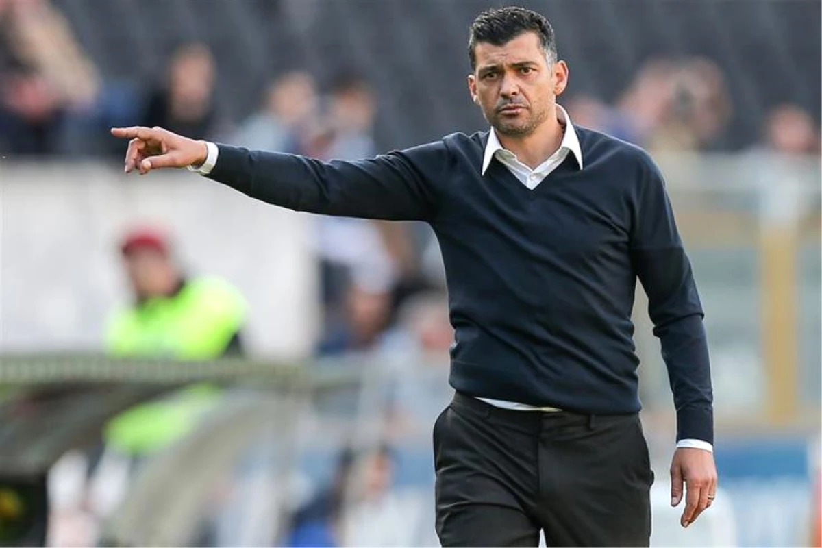Porto Teknik Direktörü Sergio Conceiçao: "Gruptaki Her Takım Birbirine Yakın"