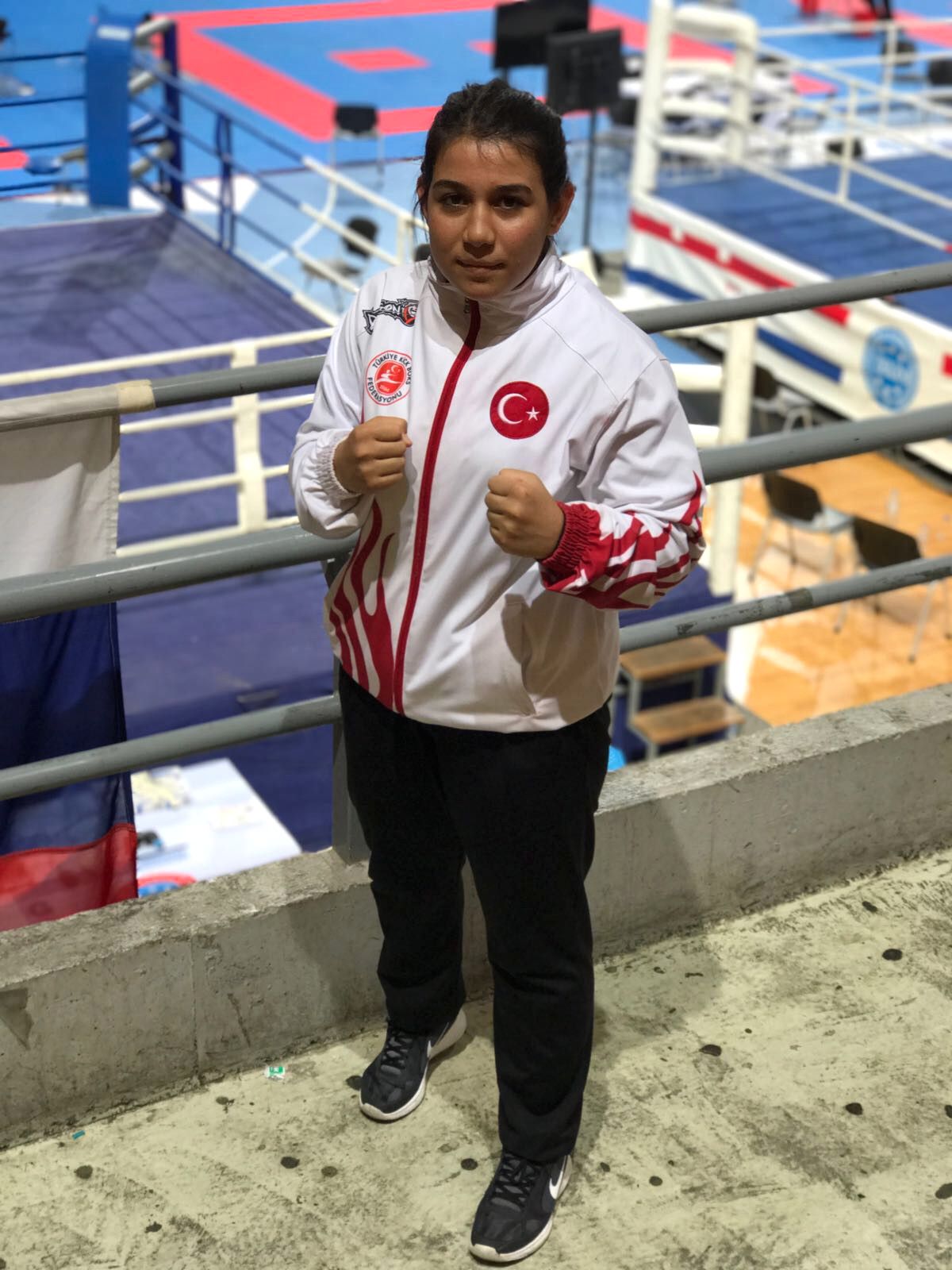 Sabriye Gür Avrupa İkincisi