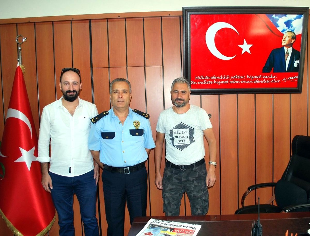 Salihli İlçe Emniyet Müdürü Başaran Göreve Başladı
