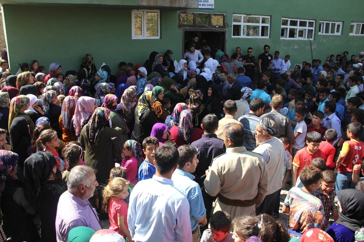 Şehit Güvenlik Kurucusu Toprağa Verildi