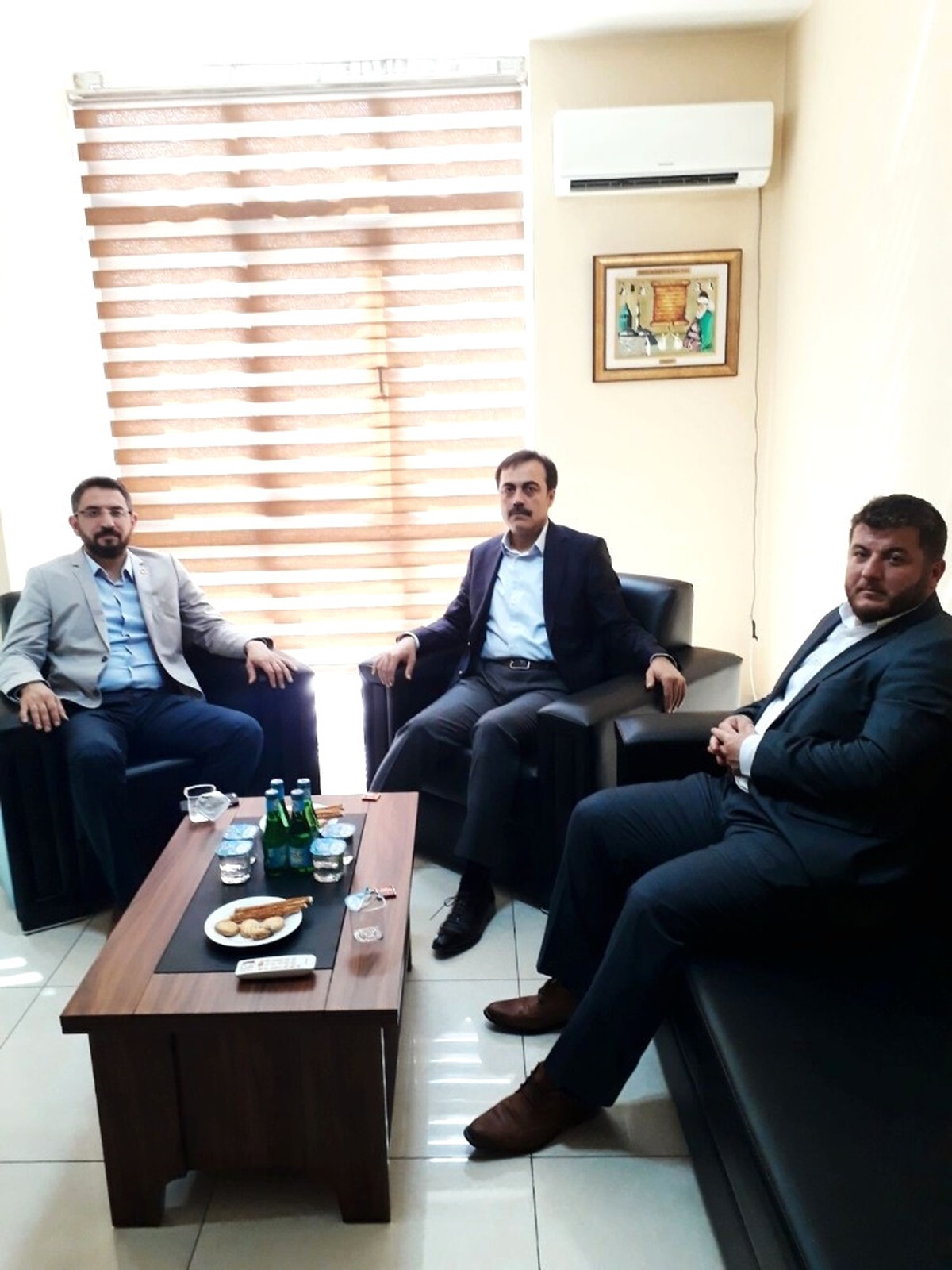 Selçuk Öztürk\'ten Tümsiad Konya Şubesine Ziyaret