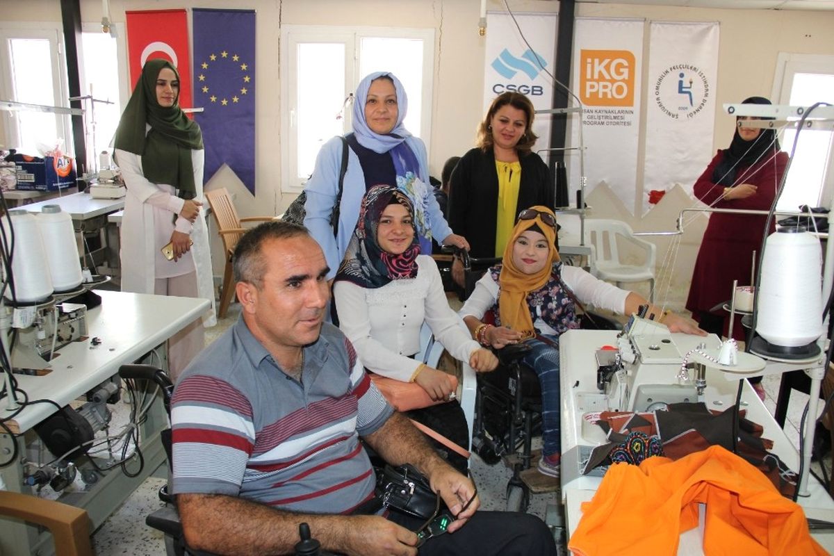 Sema Çiftçi, Meslek Edin Hayata Katıl Projesini İnceledi