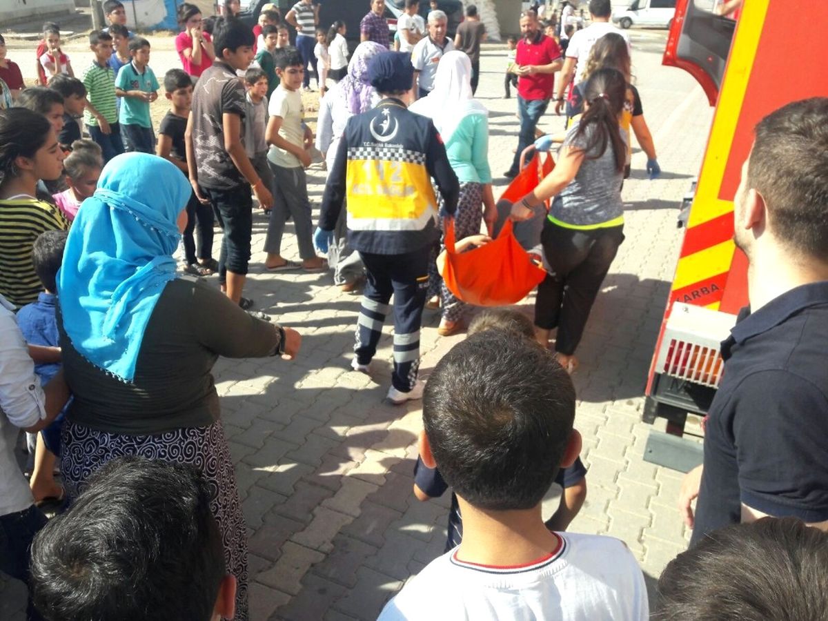 Siirt\'te Küçük Çaplı Yangın