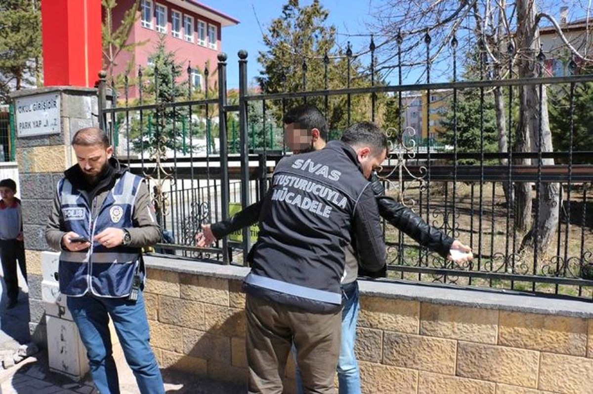 Sivas\'ta Polisten Okul Çevrelerinde Denetim