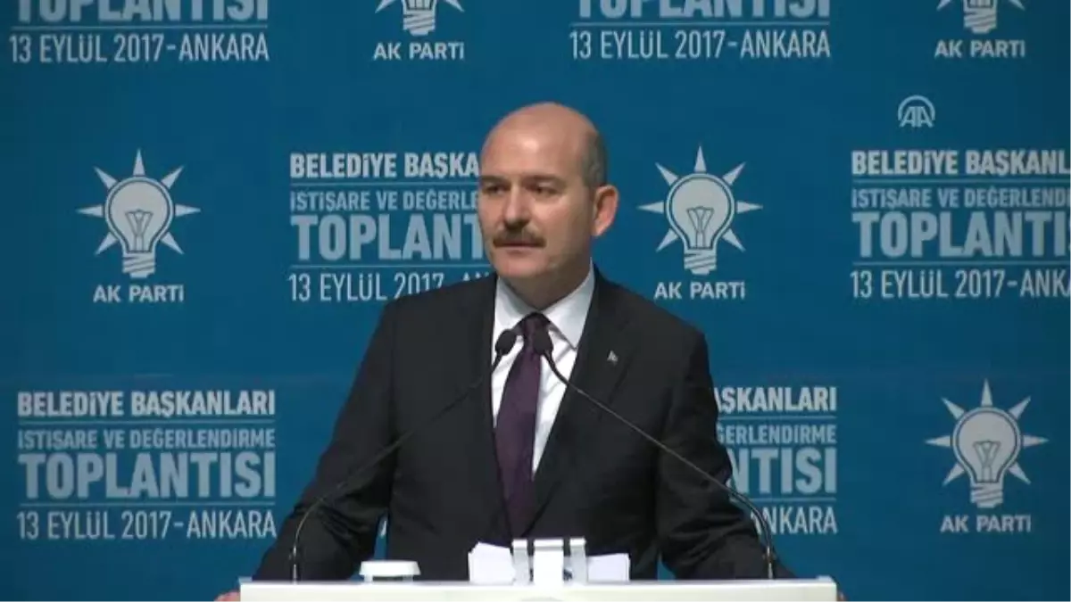 Soylu: "Chp Genel Başkanı Çıkacak, Diyecek Ki \'Bunların Silahları Yok\'. Kamera Şakası Mısın Nesin...