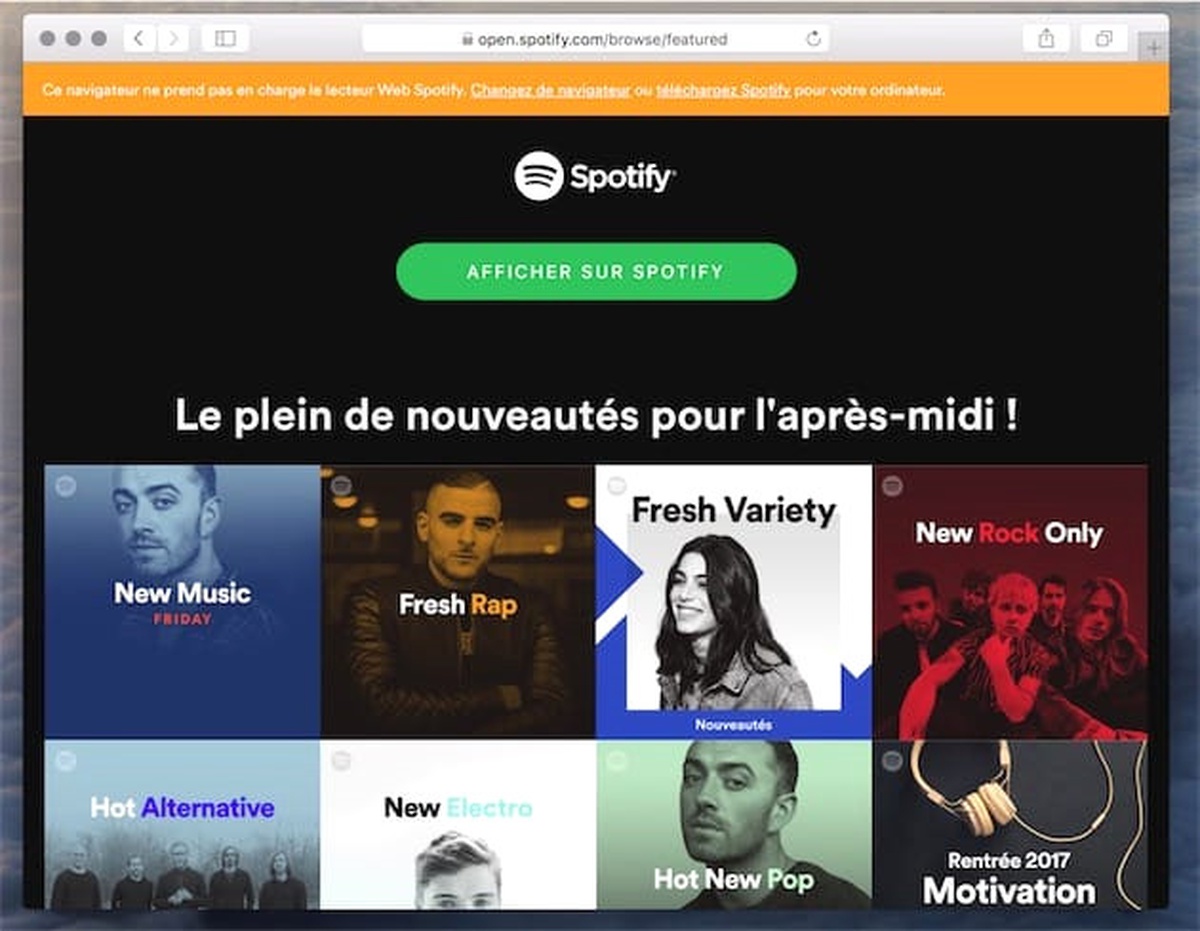 Spotify Safari Tarayıcı Desteğini Sonlandırdı, Mac Kullanıcılarına Şok