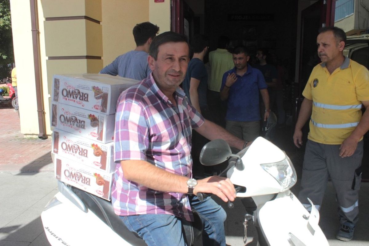 Tavşanlı\'dan Domaniç ve Emet İlçesindeki Yangın Söndürme Ekiplerine Yardım