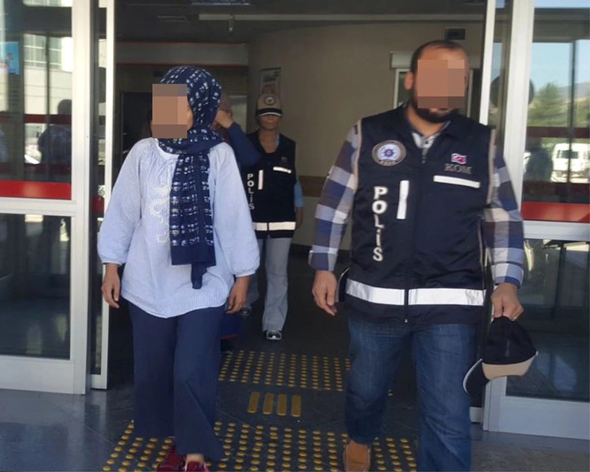 Tokat\'ta 9 Kadına Fetö Gözaltısı