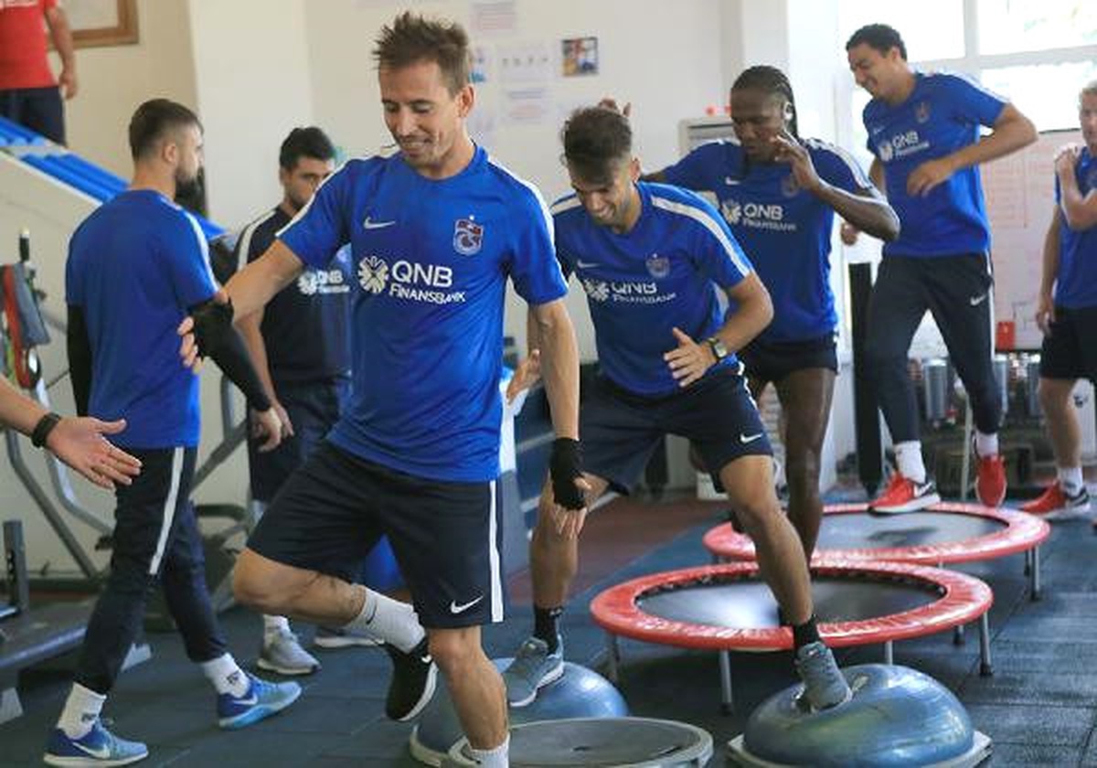 Trabzonspor Kuvvet Çalıştı