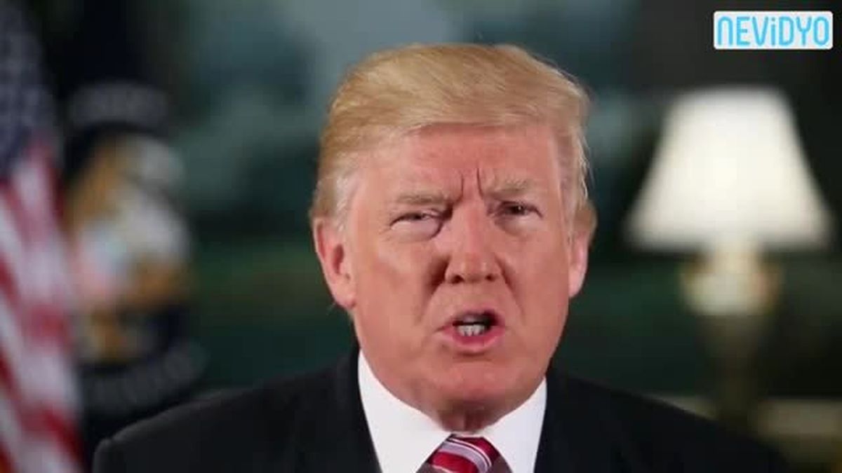 Trump\'tan Irma Kasırgası Uyarısı